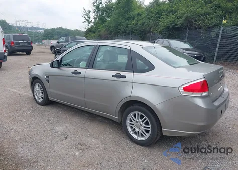 2008 Ford Focus Se/Sel/Ses из США, поврежденный, VIN 1FAHP35N58W227803